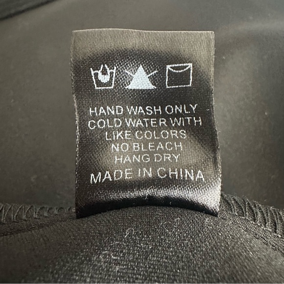 Rielle Open Front Jacket Women Medium Black Faux Suede Stretch Classy Minimalist - Picture 12 of 12